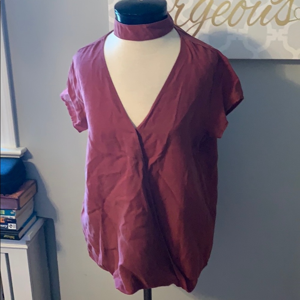 Bella Dahl choker top 🛍